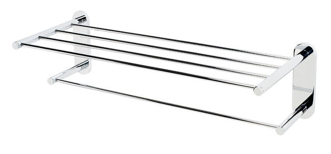 Tablette murale Contemporary I, Chrome poli