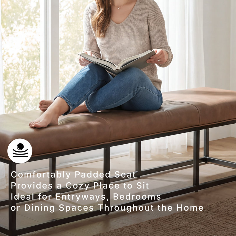 Hlynur Accent Bench