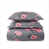 Pink/Grey Floral selected