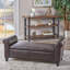 Banc de rangement rembourré Aisyah-1725864954