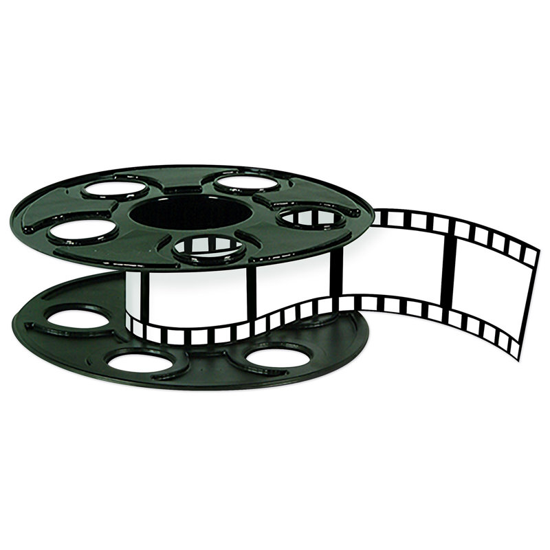Bobine de film avec pièce maîtresse