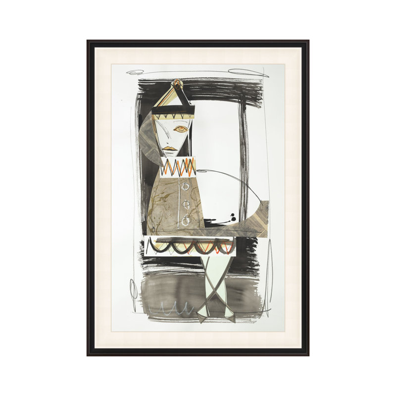 Romantic Figures 4 Print by Studio L57 Narrative, 25.75" H x 18.75" W
