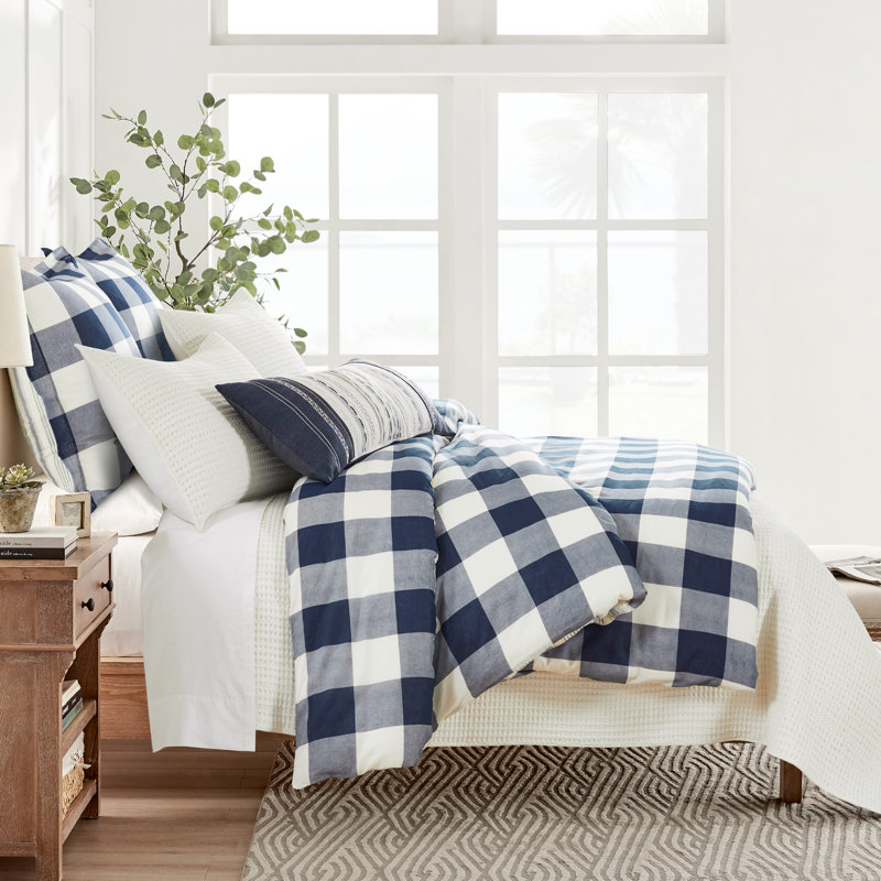 Ensemble de housse de couette Camden, Housse de couette très grand et 2 taies