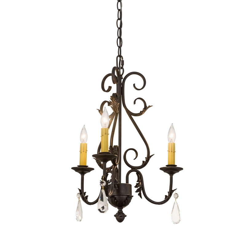 Lustre 3 lumières French Elegance