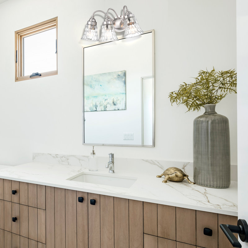 Éclairage pour meuble-lavabo 3 lumières Virgouda