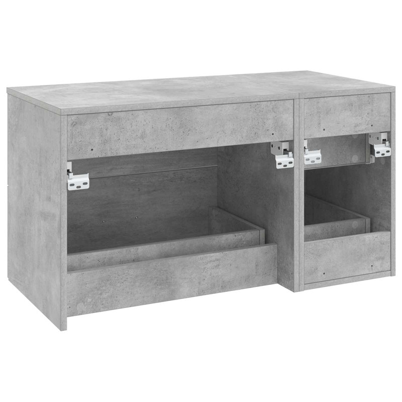 Bathroom Furniture Suite, Light Grey