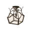 Terena 1 - Light Semi Flush Mount