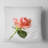 Pink Rose Watercolor with Stem - Floral Printed Pillow-30743837-30743841