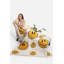 Jeté doux Happy Face -114351963