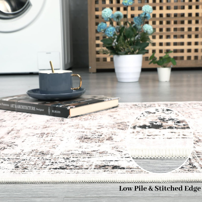 Area Rug, Beige, Rectangle 240 x 340 cm
