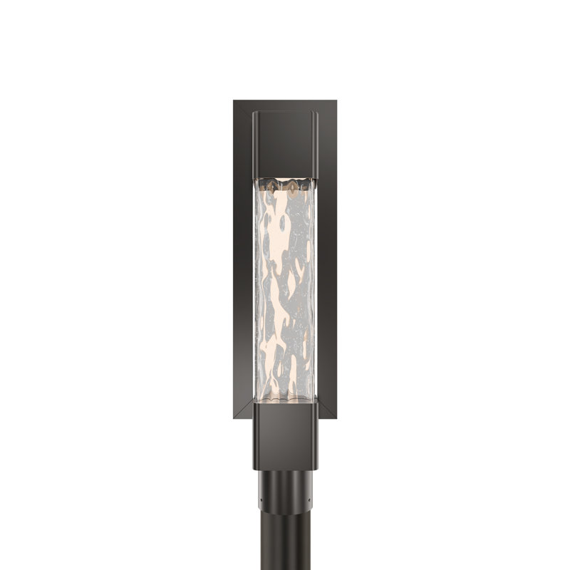 Lampadaire d'extérieur à DEL à brume, température de couleur 3000K, Bronze