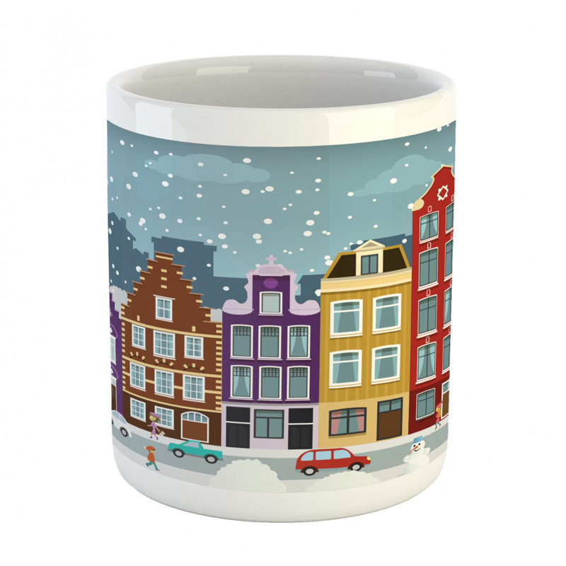 Grande tasse à café amsterdam