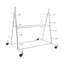 Support de rangement horizontal avec roulettes, support de rangement horizontal robuste-1765788484
