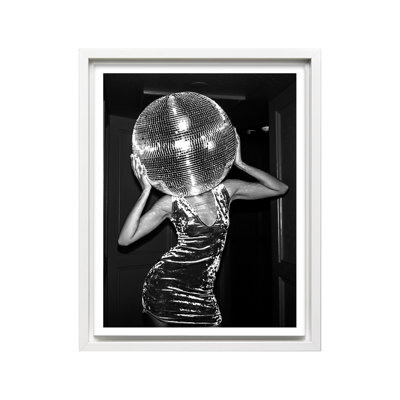 Disco Ball Head No1
