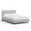 Lit plateforme tapissier Eisley