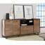 Buffet 2 tiroirs 70,87 po Ector