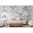 Modern Chevron Pattern Wallpaper Mural-1028893719-1028492438