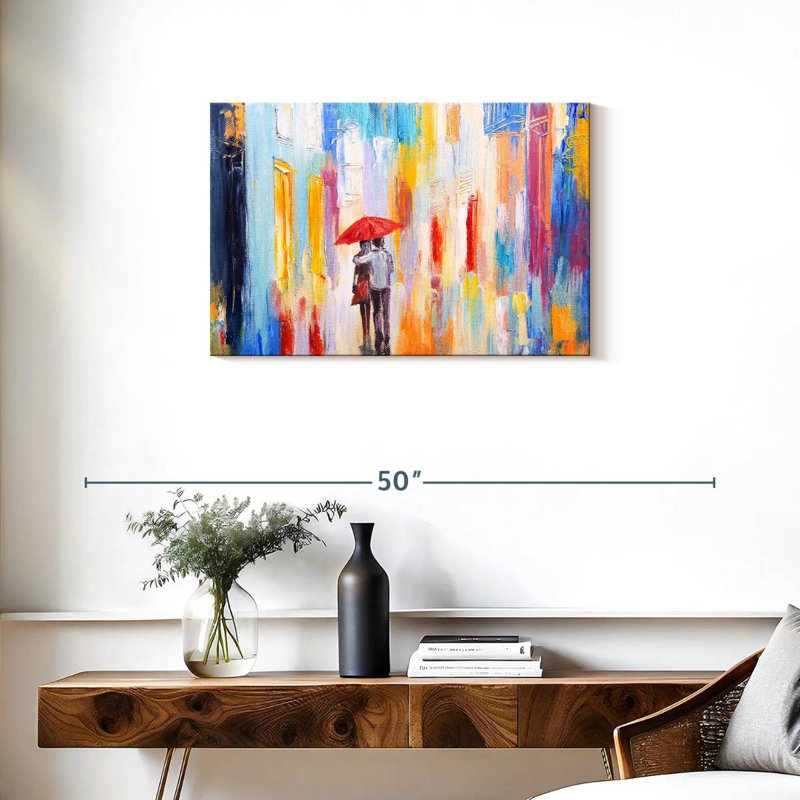 Hardie Couple Abstract, H 20 po x l 30 po