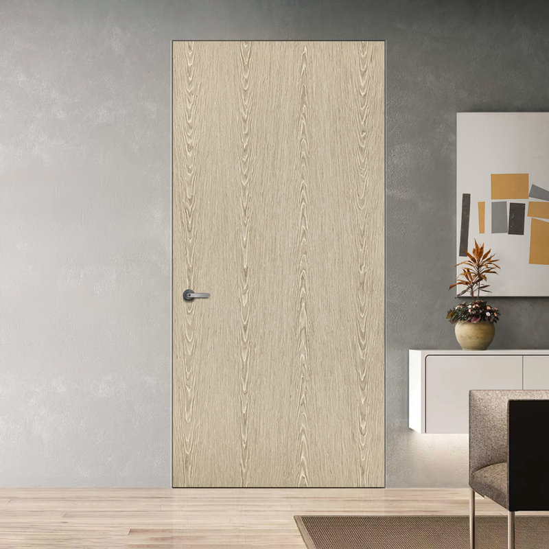 Dalle de porte intérieure en chêne, 24 po x 80 po