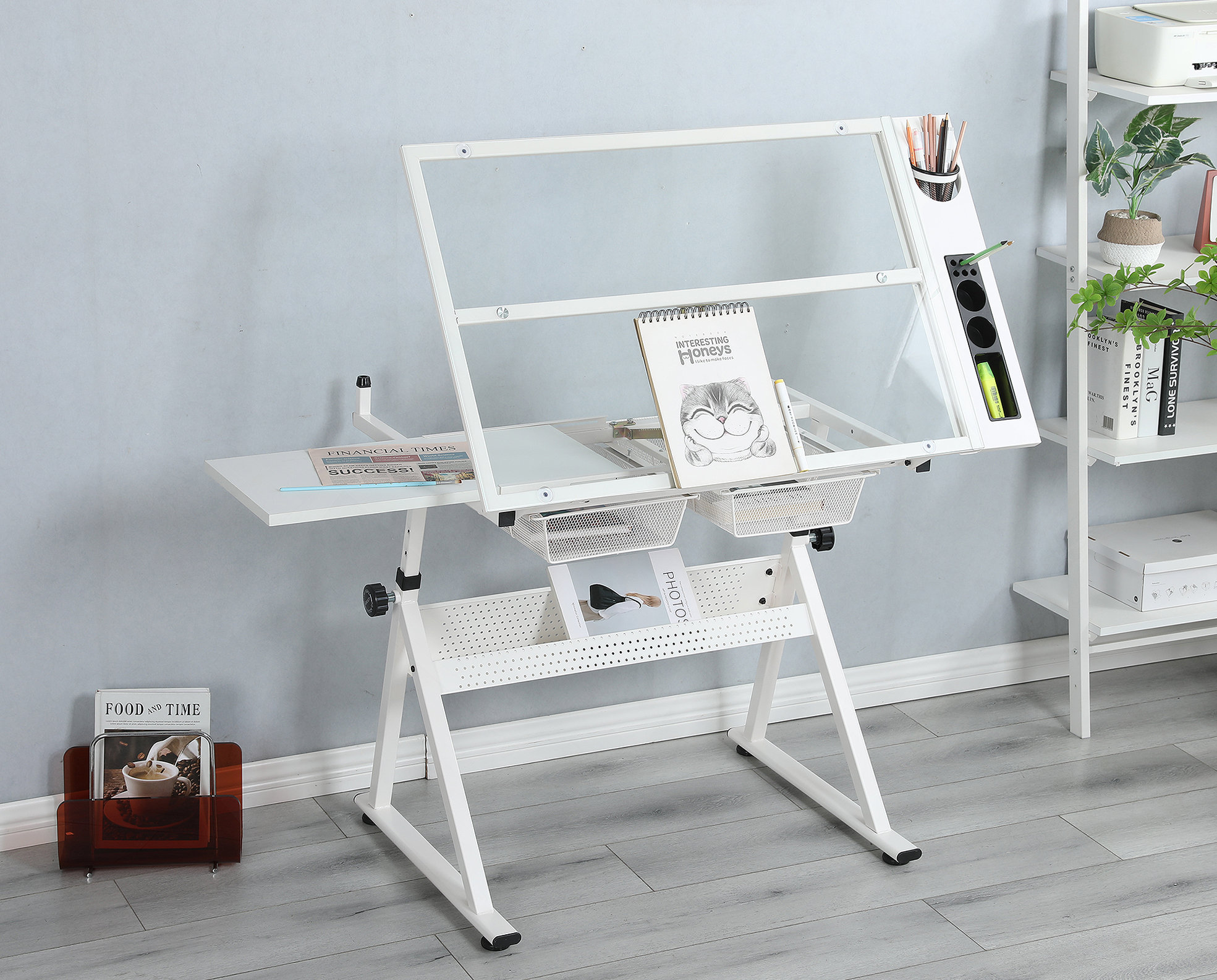 Drafting Table Set Inbox Zero 38.5