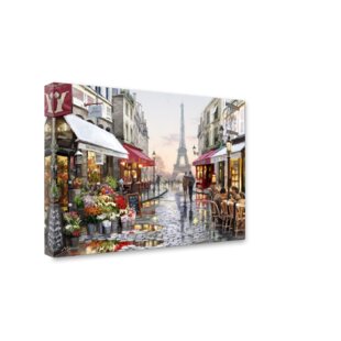 Wandbilder Cafe Paris
