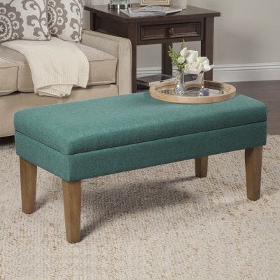 Banc de rangement rembourré North Andover