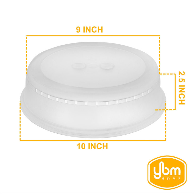 Housse en plastique 3 pièces YBM Home, 10"