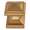 Wadsworth 1 1/4" Length Square Knob