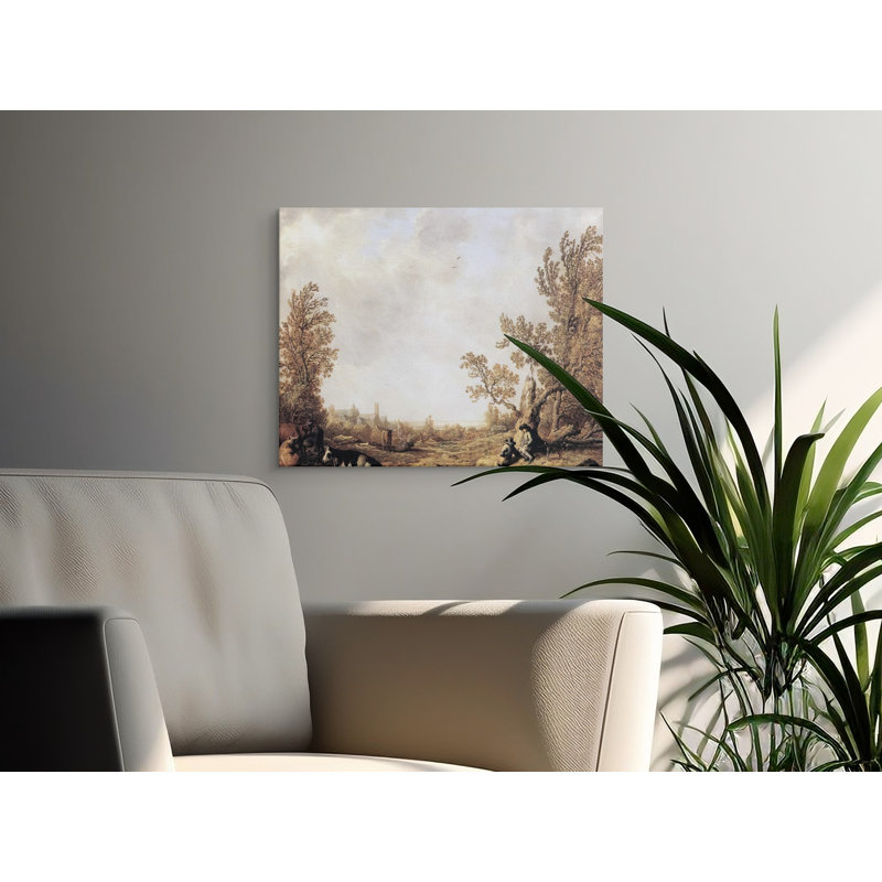 Moniz Wrapped Canvas Print Set, 10x8