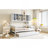 Wooden Daybed With Twin Size Trundle, And All-In-One Cabinet And Shelf-162416356-162416358