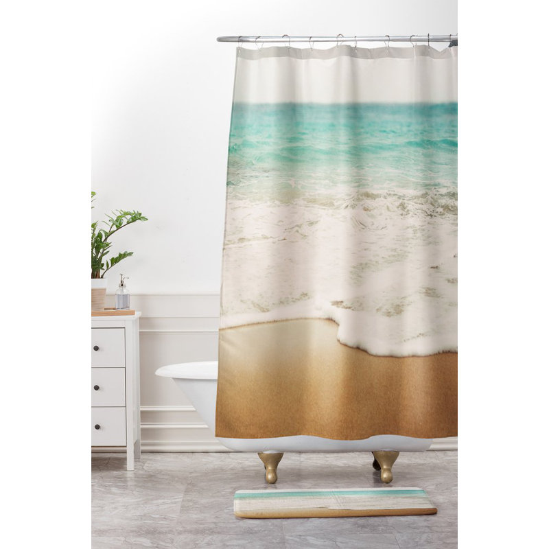 Tapis de salle de bain beach
