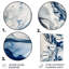 Décoration murale bleue et grise en élixir éthéré IV - Formes abstraites-1708229387