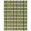 Tapis vert / beige en coton / laine touffeté à la main Giedre-1094010828