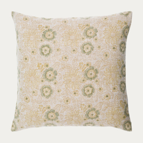 Tambra Linen Throw Pillow