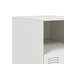 34.5 cm W Steel Bedside Table-101281128