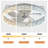 Peronne 20'' Ceiling Fan with LED Lights-1925200354