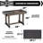 Charleston 4' Pool Table with Playing Accessories