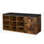 9 Pair Shoe Storage Bench