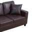 Canapé modulaire en cuir 2 pièces Amielle-695925697-695925696-695925698