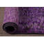 Grands tapis 4,8 x 8,6 pi, tapis rétro, tapis de cuisine, tapis turc, tapis audacieux, tapis mauve Oushak