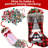 2 Piece Christmas Stocking Set