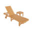 Chaise longue inclinable 77,6 po en poly-87829579