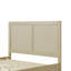 Lit plateforme solide avec rotin-1400441626