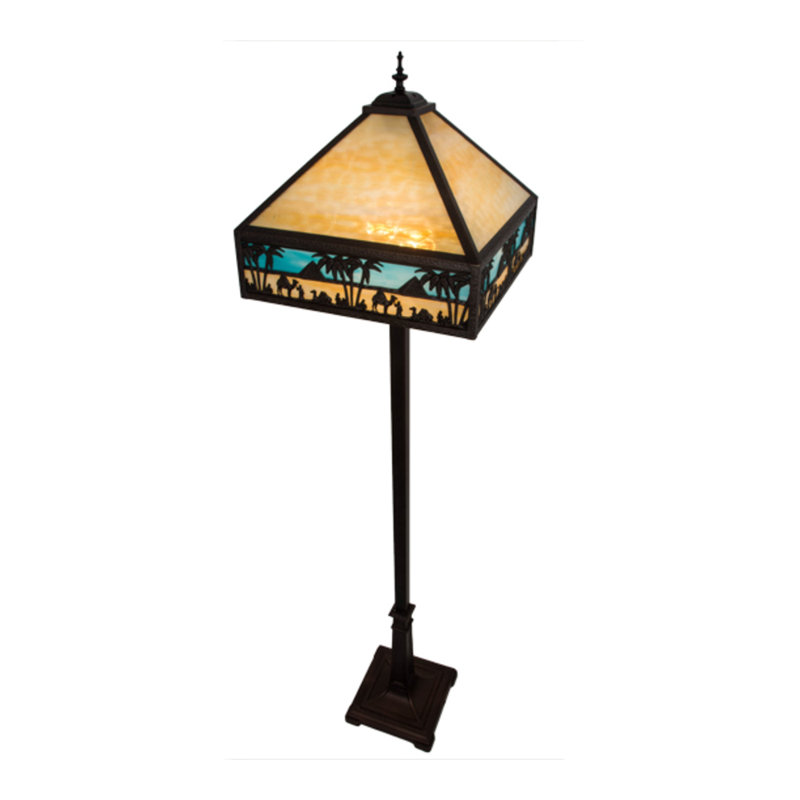 Camel Floor Lamp