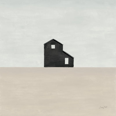 " Rural Simplicity I Neutral " by Courtney Prahl