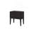Small Nightstand - Peppercorn-1969338660