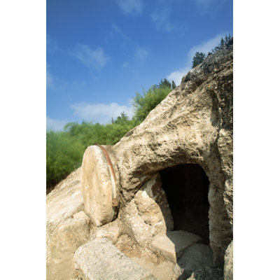 Christ's Tomb - Wrapped Canvas Print