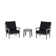 Prairie 3-Piece Deep Seating Set
