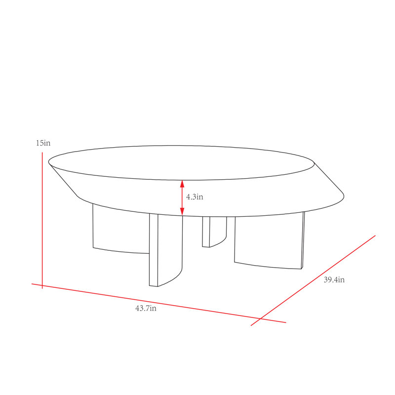 Rivano Coffee Table
