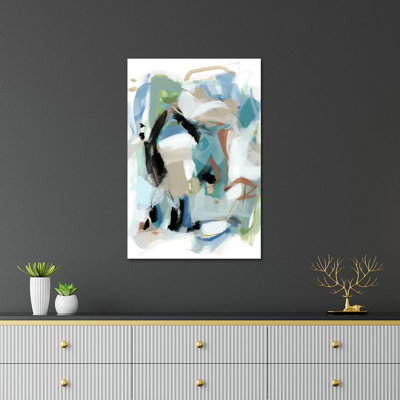 Impression d'automne III sur verre acrylique